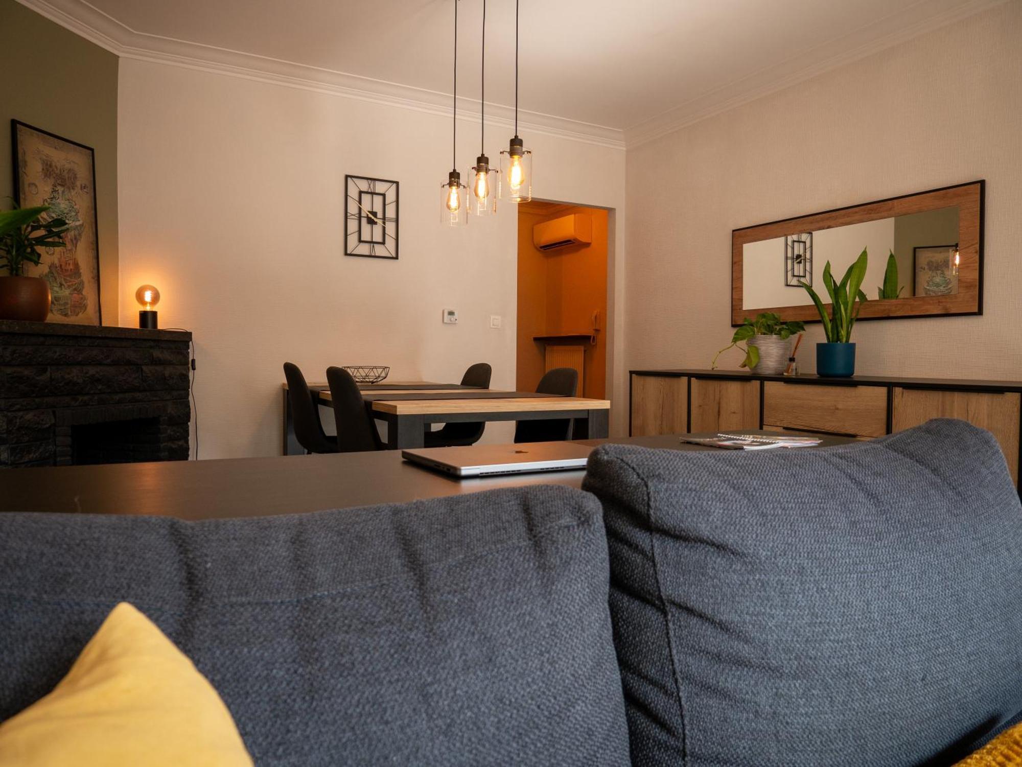 Gezelligheid In Het Stadscentrum Van Mechelen Apartment Екстериор снимка