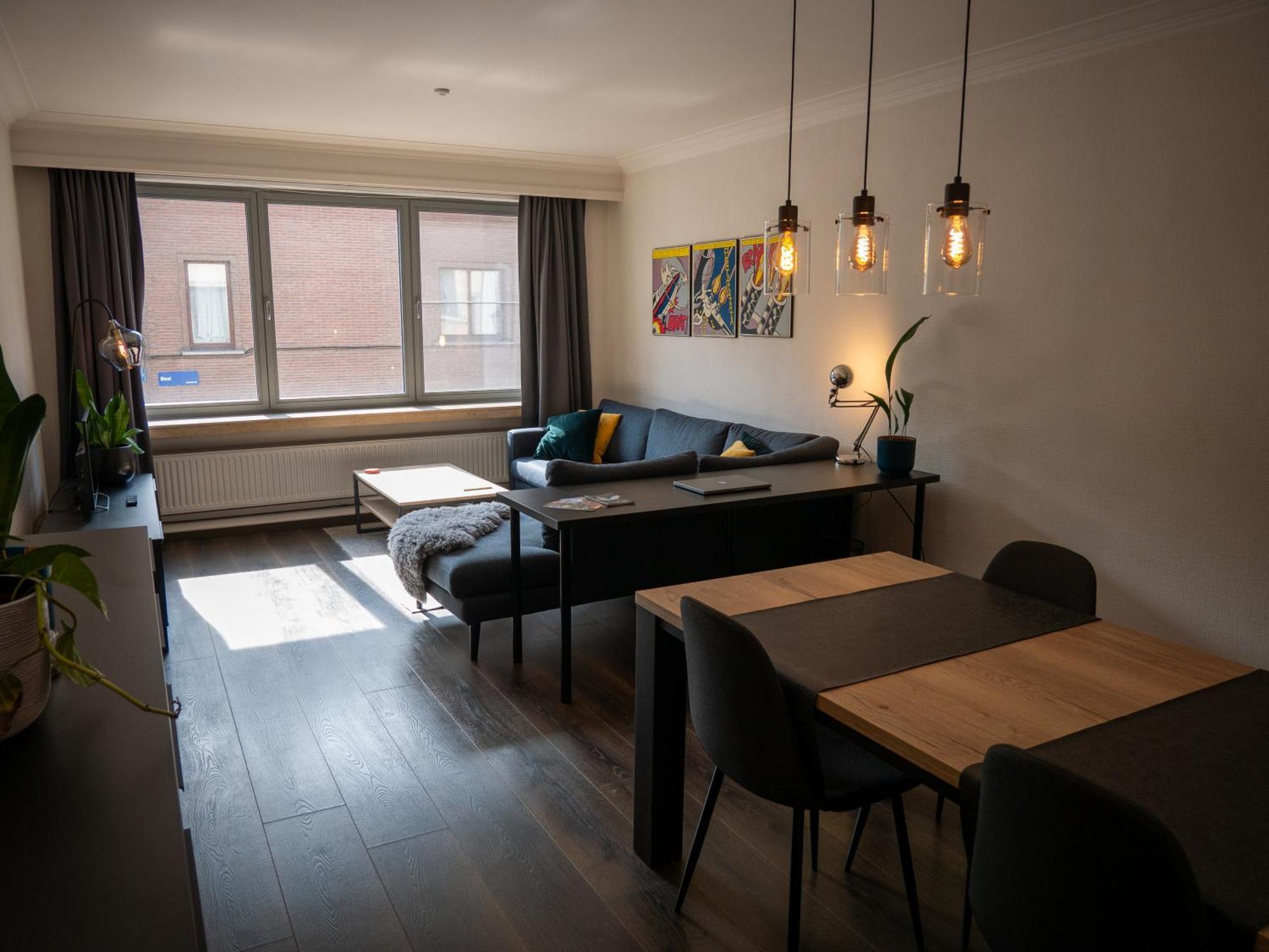 Gezelligheid In Het Stadscentrum Van Mechelen Apartment Екстериор снимка