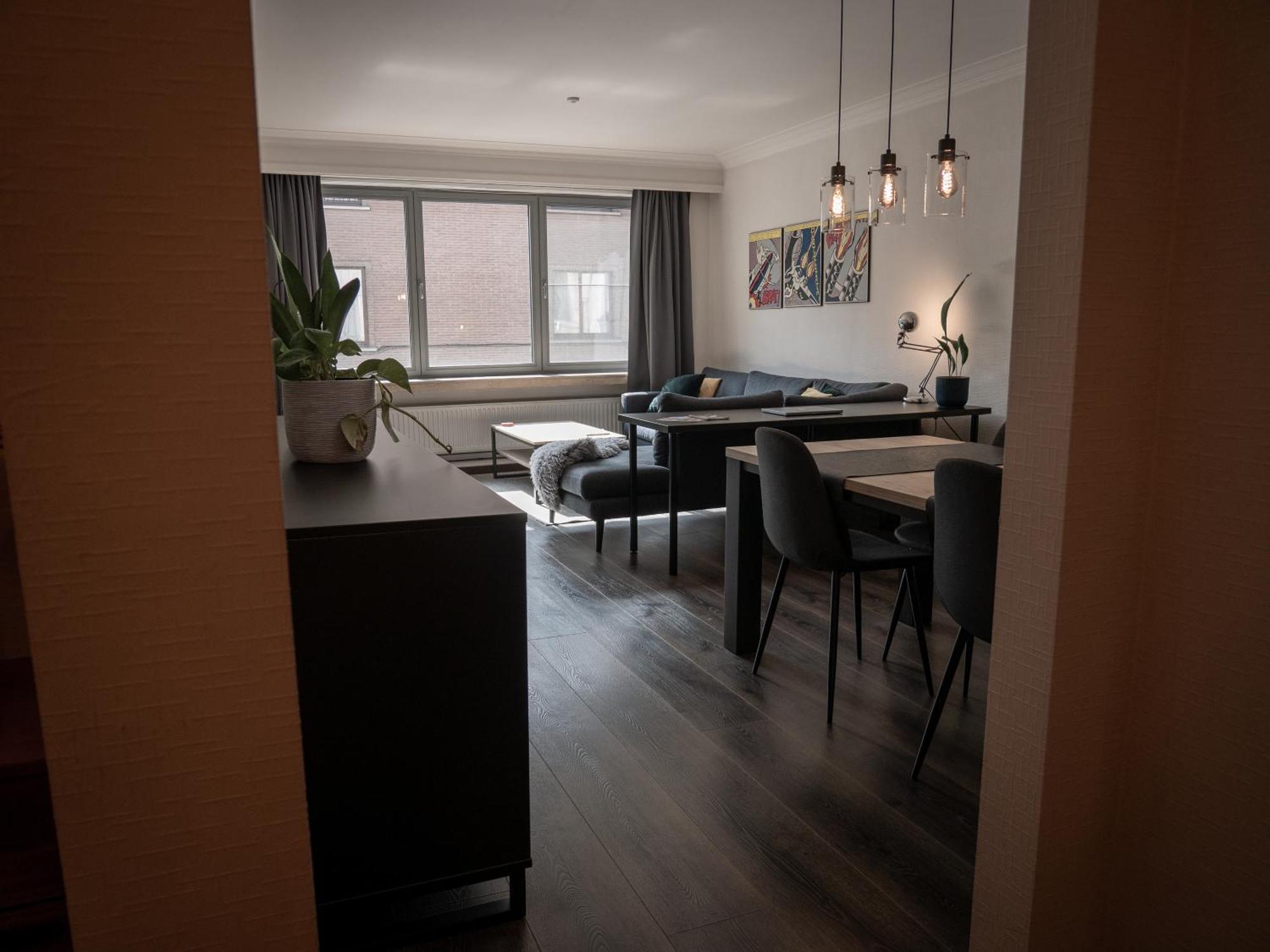 Gezelligheid In Het Stadscentrum Van Mechelen Apartment Екстериор снимка