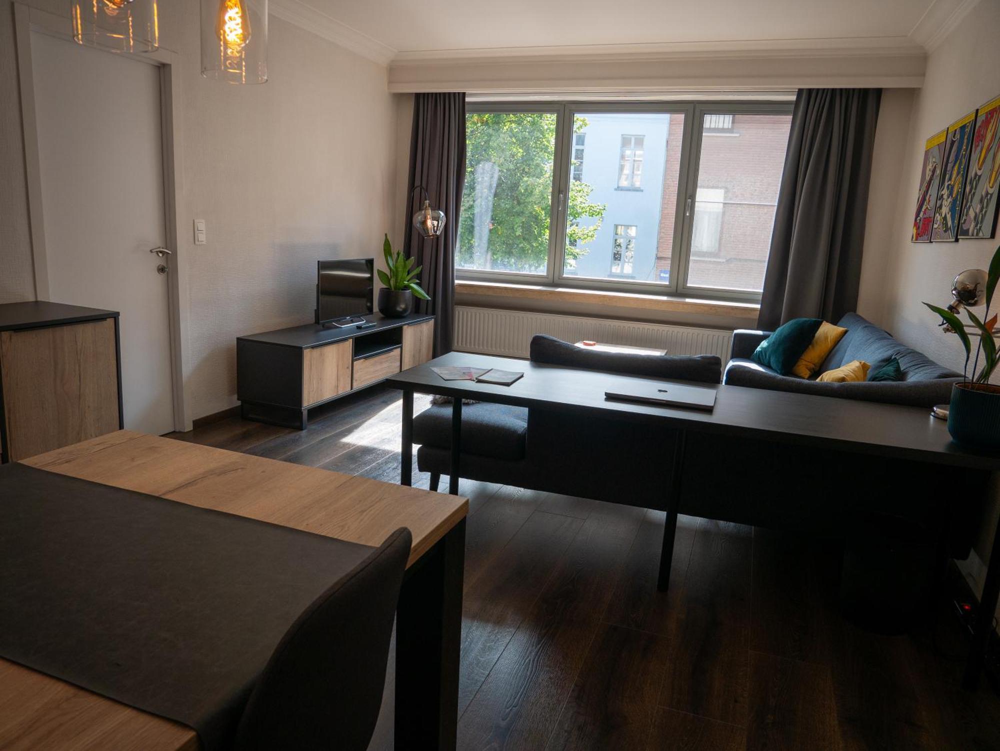 Gezelligheid In Het Stadscentrum Van Mechelen Apartment Екстериор снимка